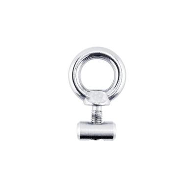 Batente de Tenda Montagem em Trilho Aço Inoxidável Batente de Tenda Frontal Montagem em Trilho Olhal de Elevação/Parafuso para Toldo de RV Camper