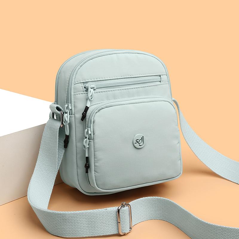 Multi-layer Multi-functial Single-shoulder Bag - Stylish Crossbody Bag Made of Women's Oxford Fabric - Suitable for Travel and