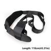 Flexibility Yoga Stretching Belt Flexibility Stretching Band  For Yoga Exercise and Training
