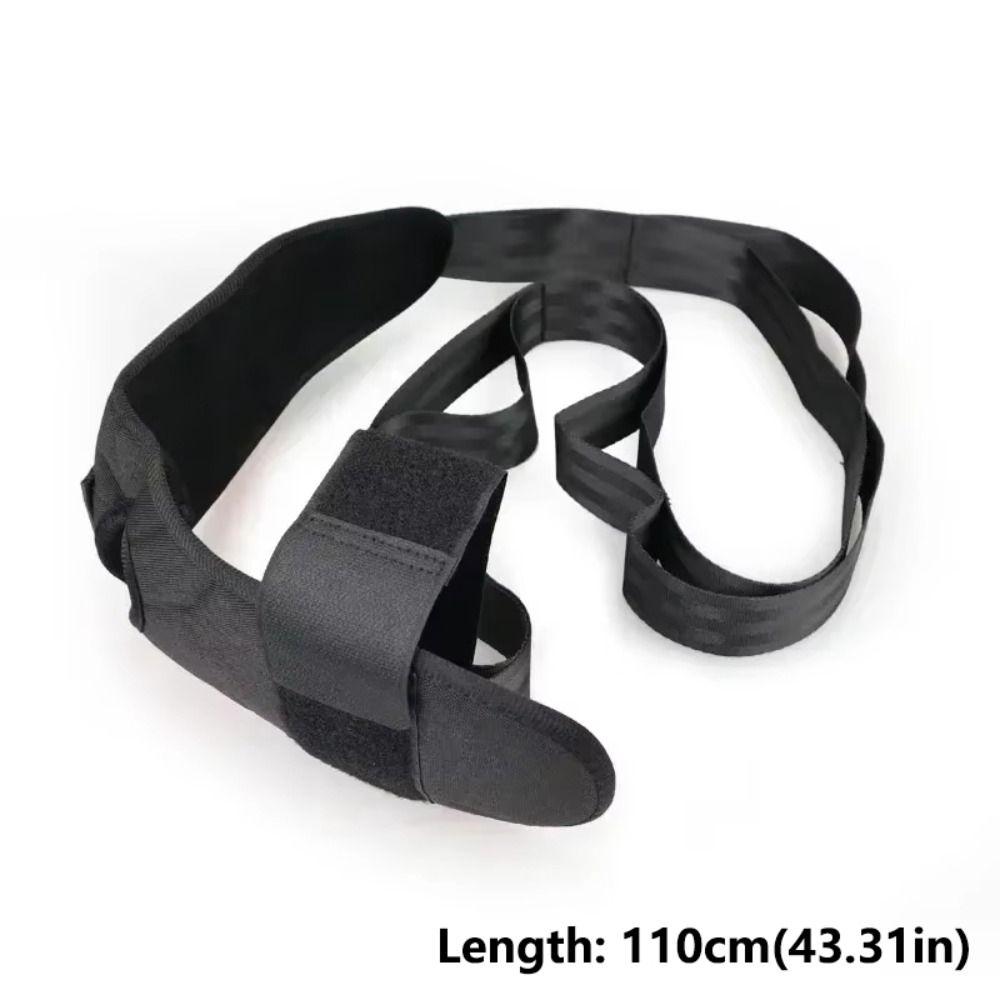 Flexibility Yoga Stretching Belt Flexibility Stretching Band  For Yoga Exercise and Training