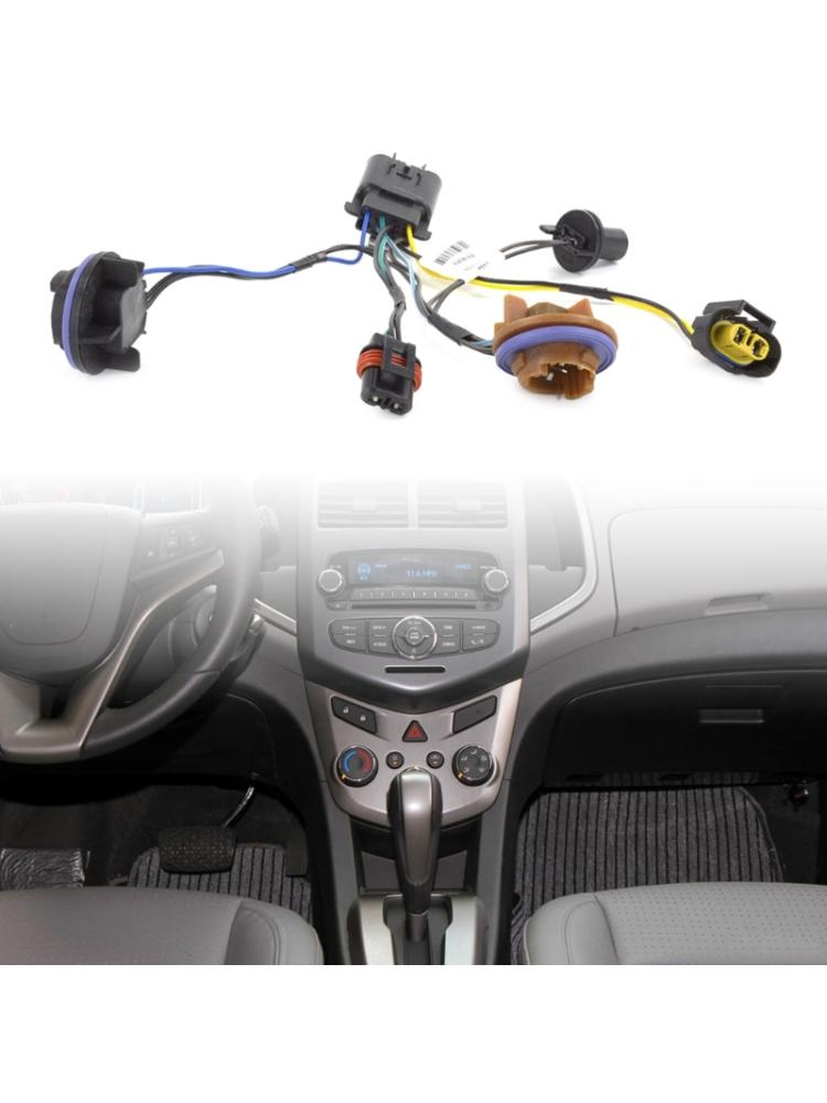Headlight Wiring Harness Replace 15950809 15782377 Fit for Suburban SUV 2007-2014