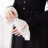 Korean Lace Gentle Wind Fake Sleeves Sweet Decorative Sleeves Female Skirt Fake Cuffs