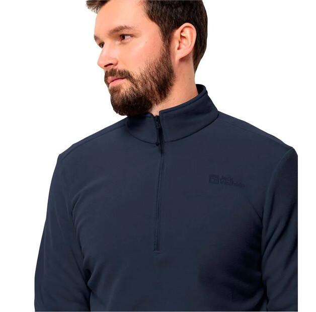 Jack Wolfskin Флисовая кофта с полумолнией Taunus