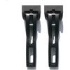 Replacement Parts for Hard Tri-fold Tonneau Cover - 2PCS Rear Clamp