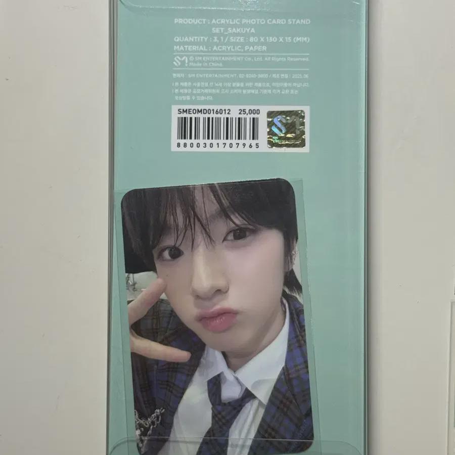 

Сакуя Поп Поп Акриловая Подставка Полка Nct Wish