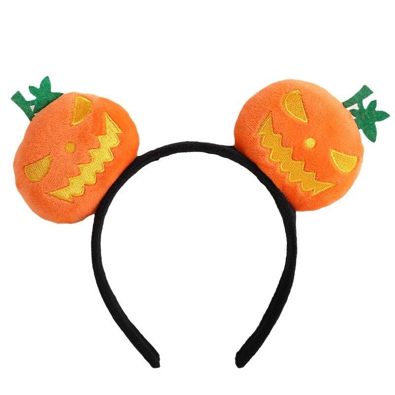 

Halloween Headband Pumpkin Ghost Headpiece, Cute Spooky Hair Accessories for Women Kids Party, Cosplay Costume Prop 2025