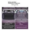 For Leapmotor B10 Trunk Mat Full Surround 3D Special Rear Trunk Pad Modified Interior Decoration