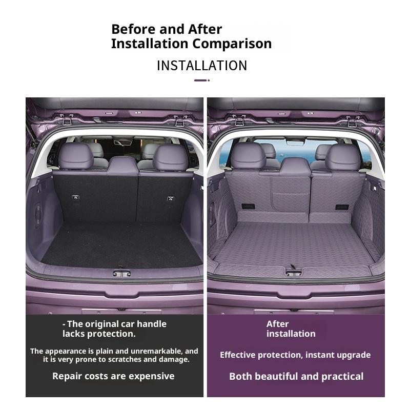 For Leapmotor B10 Trunk Mat Full Surround 3D Special Rear Trunk Pad Modified Interior Decoration