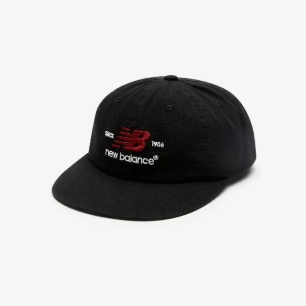 [New Balance] Hat LQJ NBGDFS1114-19 Vintage Washed Retro Ball Cap FREE