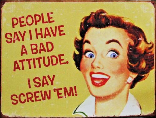 

Some People Say Retro Metal Wall Plaque Art Vintage Advertising Sign man caveAluminum 20x30cm（7.8x11.8inch）