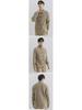 Yimeng Men's Winter High-End Long Sleeve Casual Knitted Sweater Jacket