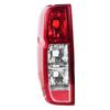 Car Rear Brake Light Warning Lamp Red Tail Lamp Taillight For Nissan Navara D40 2005-2015 Without Bulbs