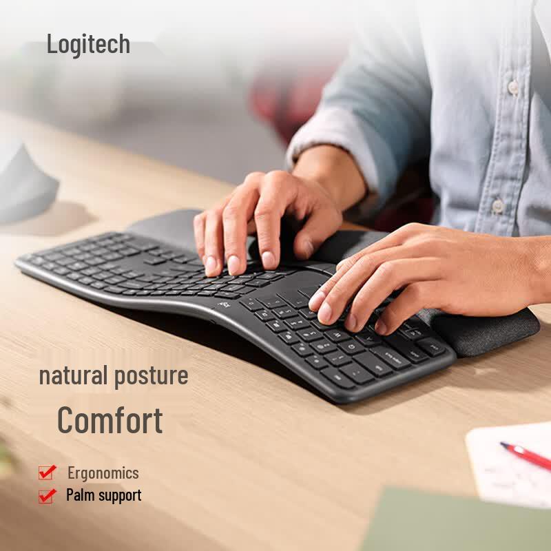 Logitech ERGO K860 Wireless Ergonomic Split Keyboard