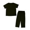 Vêtements Adaptatifs Unisexes pour Personnes Âgées - Chemise, Tenue Confortable pour le Repos au Lit pour Hommes et Femmes, Vêtements de Récupération