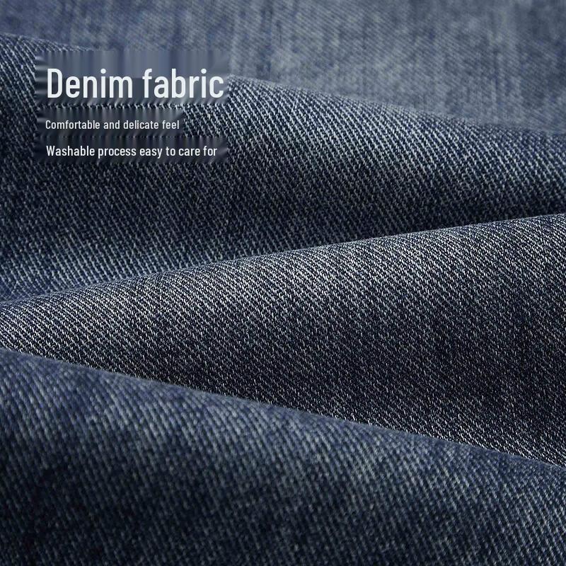 HLA Men's Cool-Feel Tapered Cropped Jeans