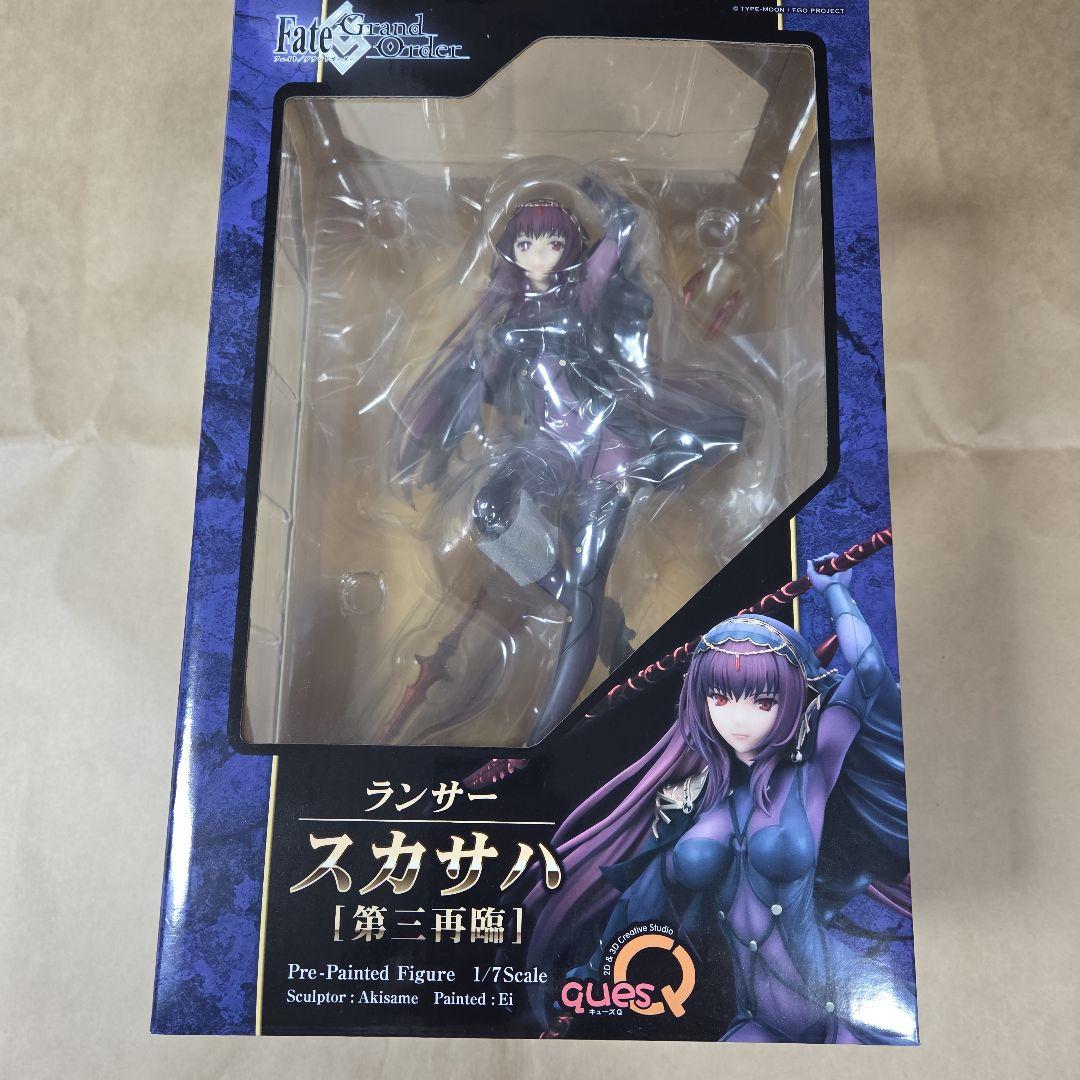 

[USED] Fate/Grand Order Scathach Third Ascension Ques Q Figure