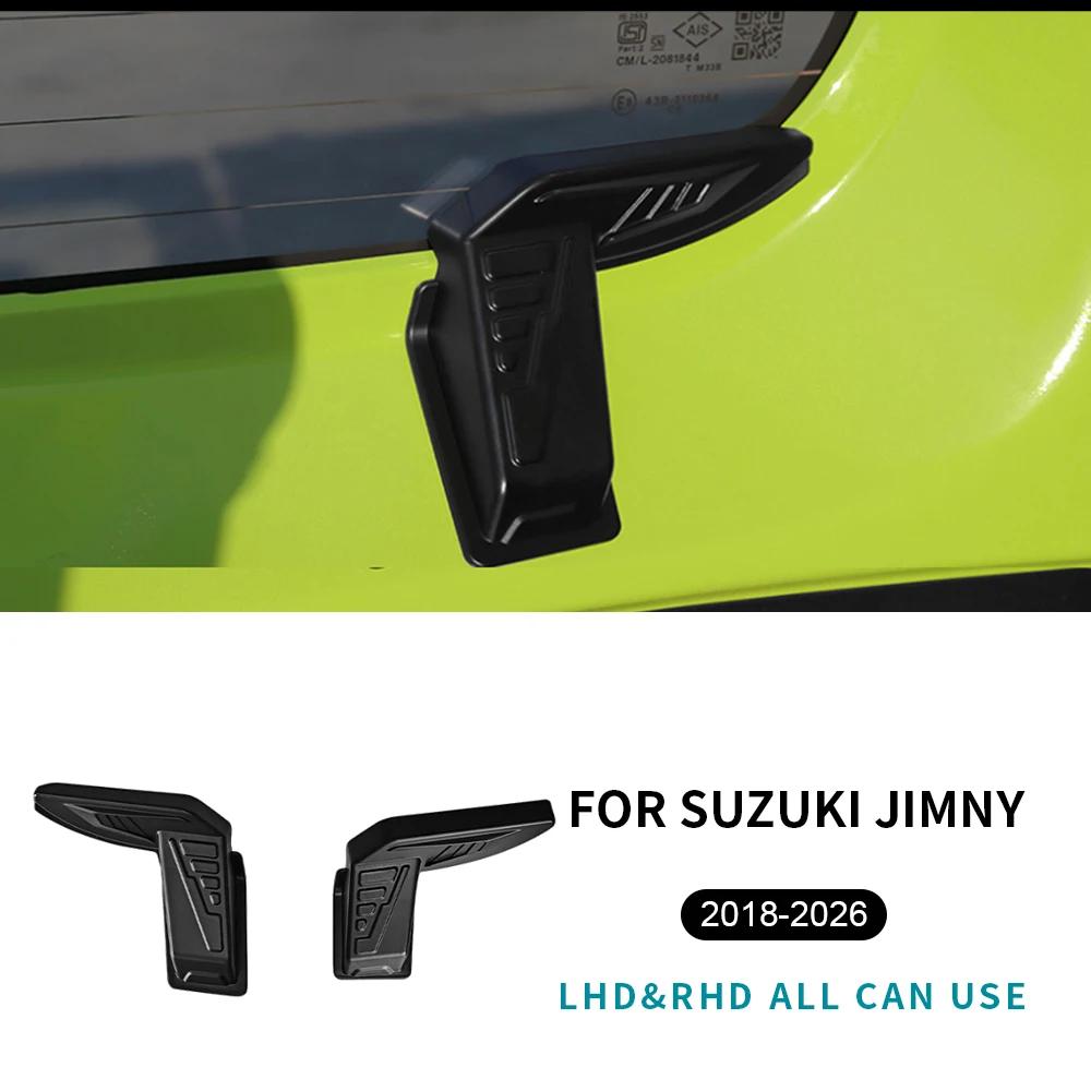2PCS ABS Rear Windshield Heating Wire Protection Cover For Suzuki Jimny JB64 JB74 2018 2024 2025 2026
