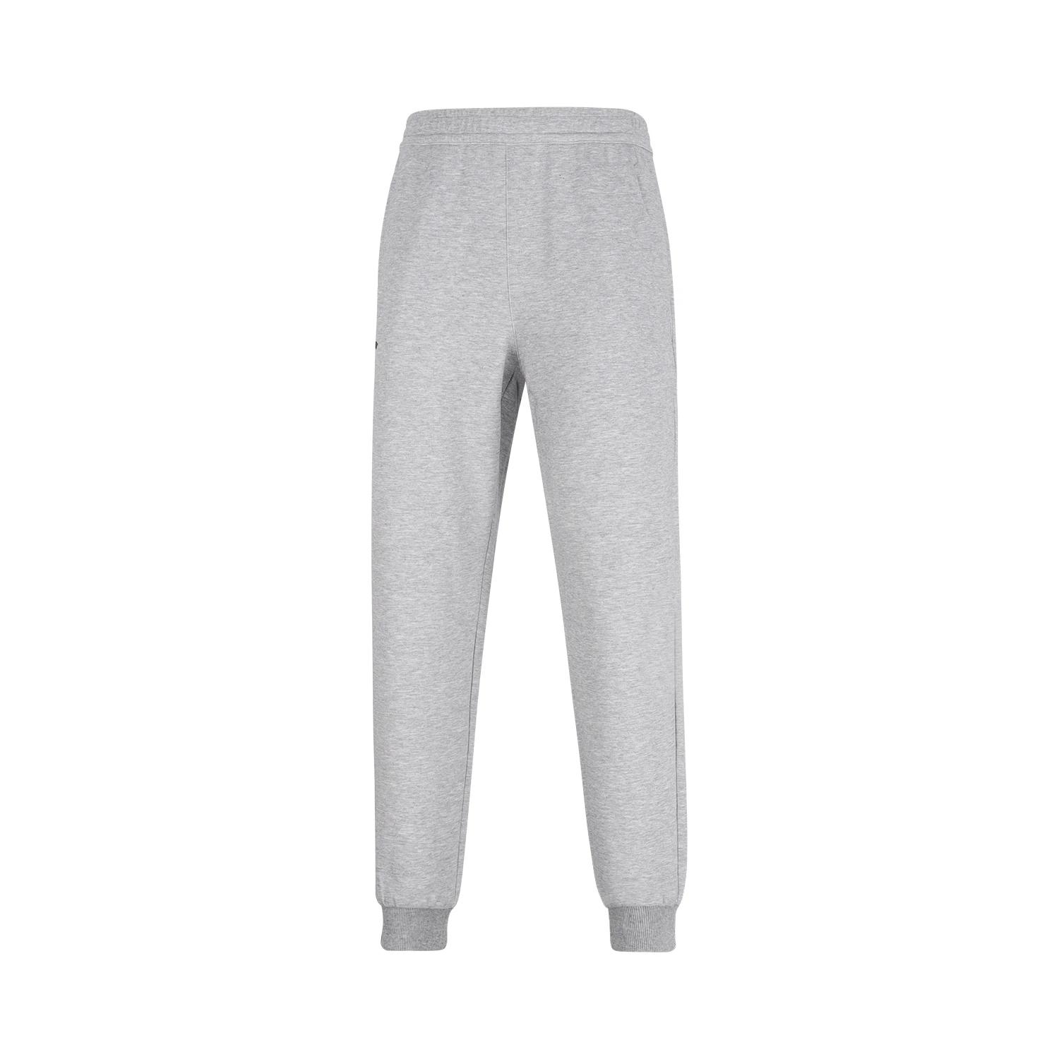 

Серия групповых покупок Li Ning Однотонные спортивные брюки средней посадки из дышащего трикотажа с манжетами Женские брюки AKLVA68-2 S