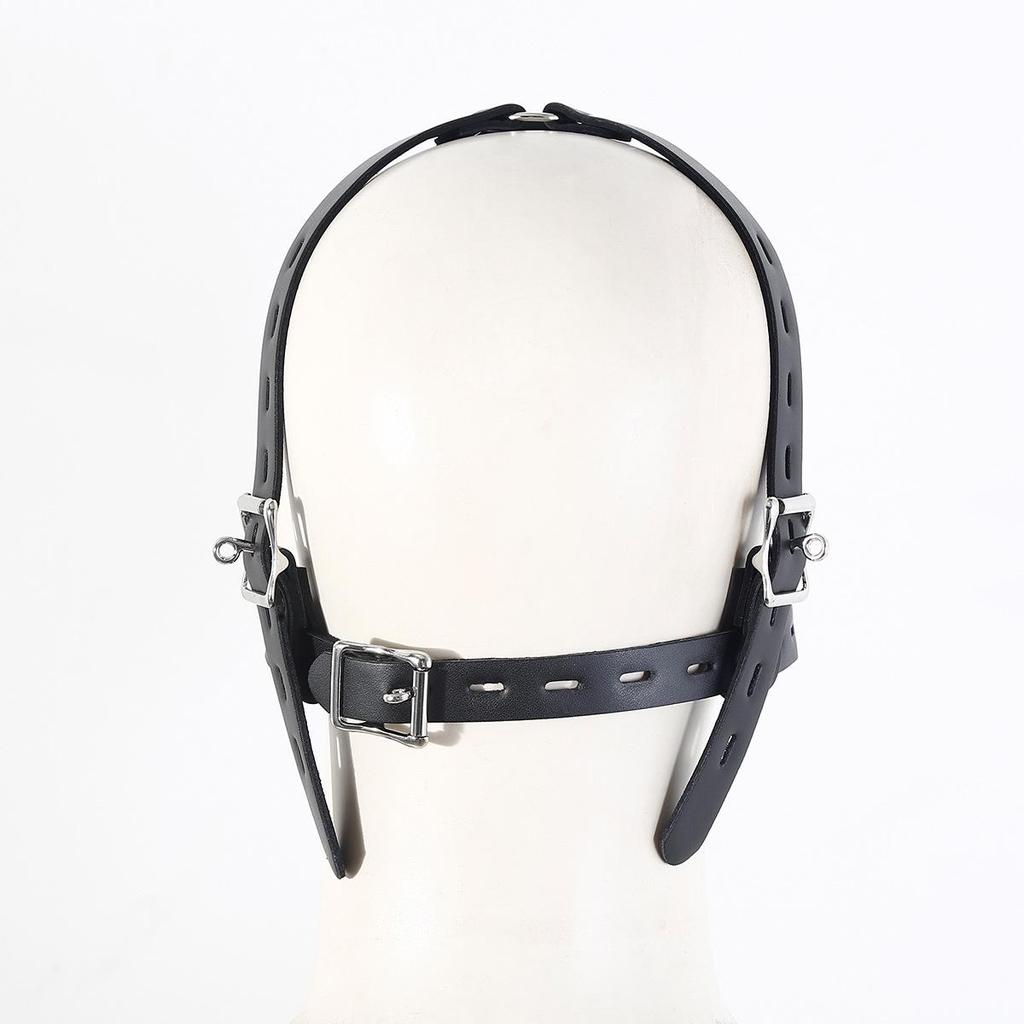 Adult SM Flirtation Nose Hook Mouth Gag Restraint for Couples