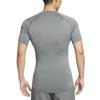 Nike T-shirt ProDri Fit da Uomo Grigio Fumo/Nero FB7933-084