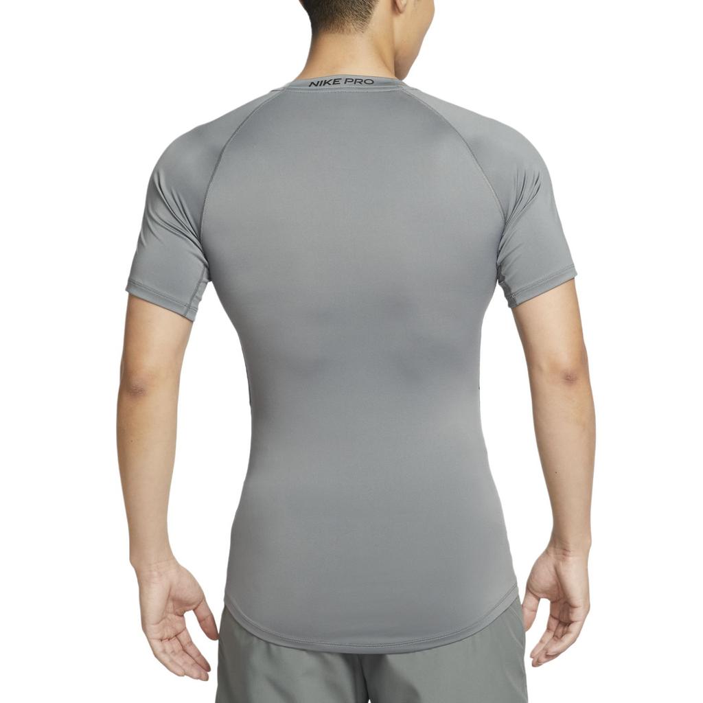 Nike T-shirt ProDri Fit da Uomo Grigio Fumo/Nero FB7933-084