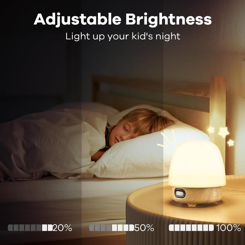 Luminorthe Cube Lamp, 9 Colors Northern Lights Projector, Ocean Wave Projector with Remote Control, Night Light with Bluetooth Speaker for Bedroom