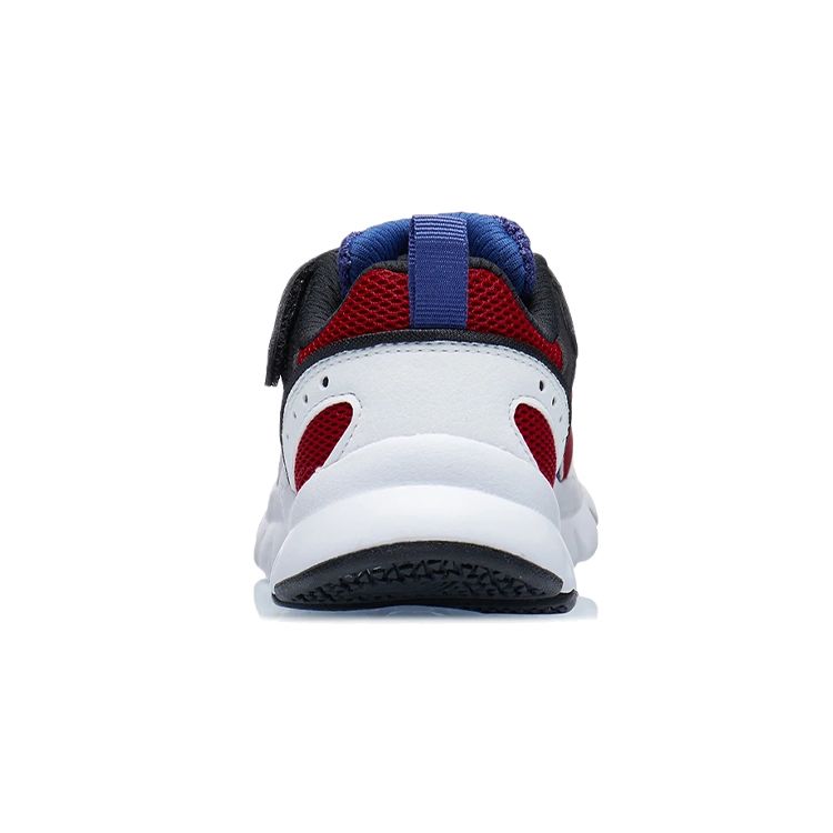 Li Ning Kids Aurora Wind V2 Shock Absorption Rebound Low Top Sports Casual Shoes Kids Sneakers Blue Red Black YKNR096-3