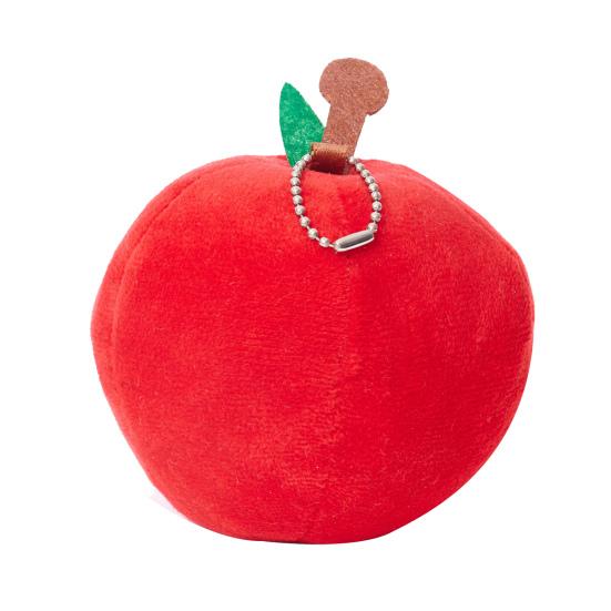 Red Green Fruit Plush Toy Soft Stuffed Doll Education Room Decoration Ornament Stress Relief Doll Christmas Eve Gift