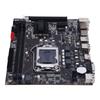 B75 Computer Motherboard for LGA 1155 2x8GB DDR3 Memory Gaming Motherboard M.2 Nvme NGFF ATA3.0 PCI