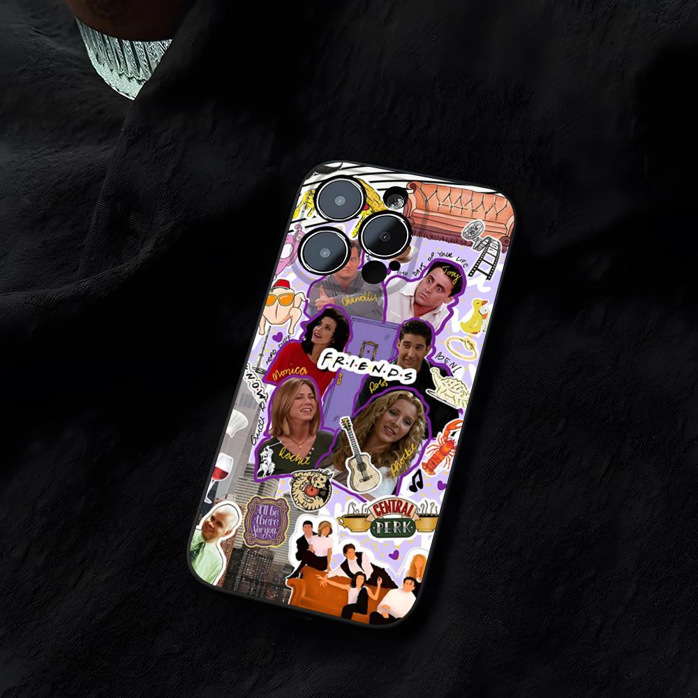 Friends TV Show Phone Case Funda For Iphone 14 16 17 13 11 15ProMax 12 Pro Max Mini Xr 16e Plus Cover