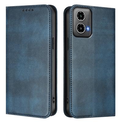 Anti-theft Flip Leather Wallet Case For Motorola Moto G84 G64 G54 Power G54 G34 G24 Power G14 G04s G04 G73 G53 G23 G13