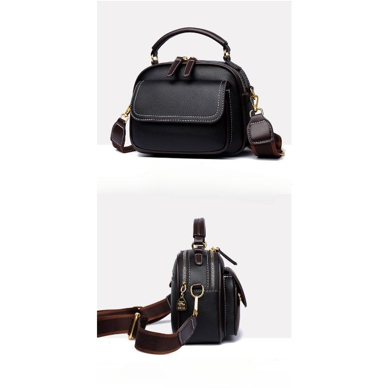 Cross Shoulder Women's Bag Kangaroo Handbag Large Capacity Mother Bag Fashionable Pillow Square Bag