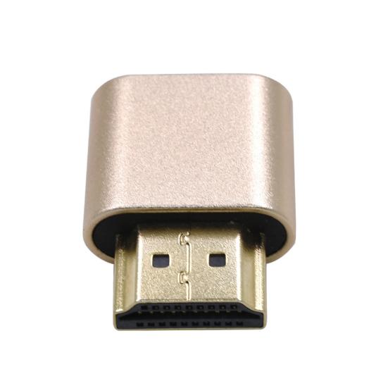 4K 3840x2160 60Hz Virtual HDMI-compatible Display Emulator Plug Headless Ghost EDID Dummy