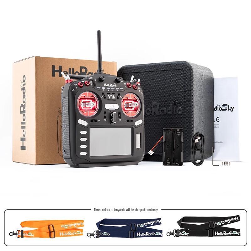 

Багатопротокольний пульт дистанційного керування FPV IFLIGHT HelloRadio V16