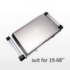 Aluminiumslegering Bærbar Bærbar Sammenleggbar Justerbar Bærbar Bærbar Skrivebord Datamaskin Bordstativ Bærbar PC