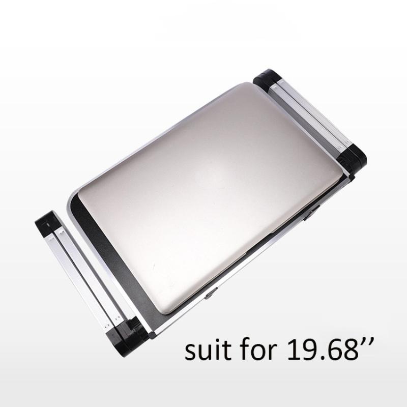 Aluminiumslegering Bærbar Bærbar Sammenleggbar Justerbar Bærbar Bærbar Skrivebord Datamaskin Bordstativ Bærbar PC
