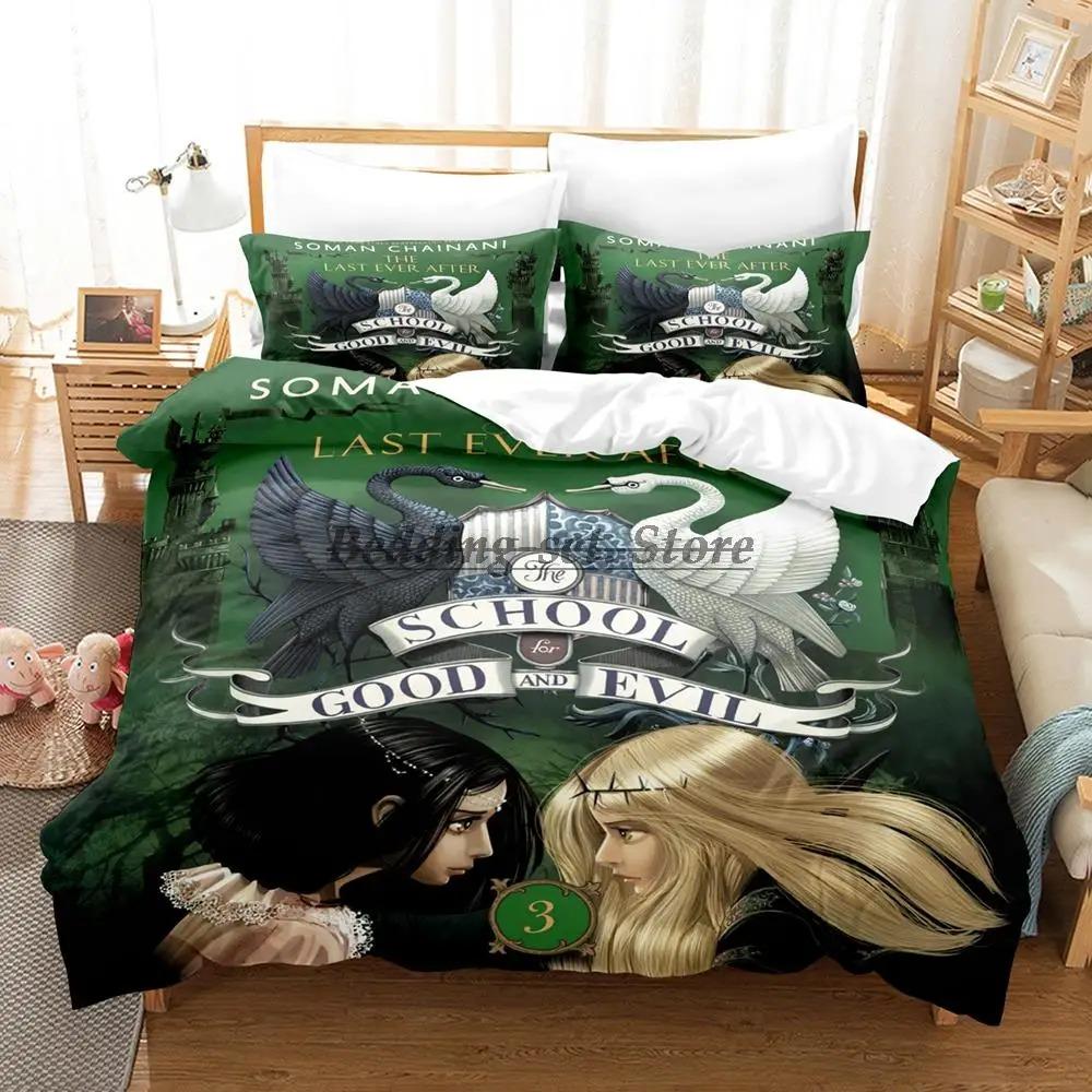 Bequemes Stilvolles Muster Bettwäsche-Set Mit Bettbezug Und Kissenbezügen Einzelne Twin Full Queen King Größen Für Alle Altersgruppen