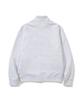 SIIIIDO Vintage Half Neck Zip-Up Sweat Shirt #1