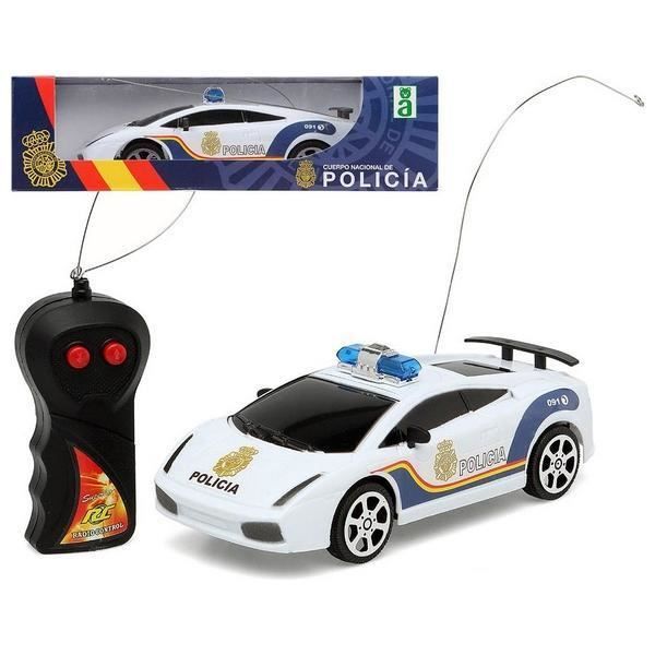 Dálkově ovládané auto Policie 118498 - - - BigBuy Fun