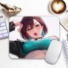 Sexy Anime Standard Mouse Pad Edge Stitched Small Mizuhara Chizuru R_Rent A Girlfriend Anime Mousepad Non-Slip Office Mousemats