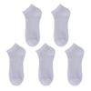 Summer Solid Women Summer Breathable Mesh Ankle Socks for Women Girls Fashion Harajuku Candy Color Cotton Low Cut Hollow Out Socks