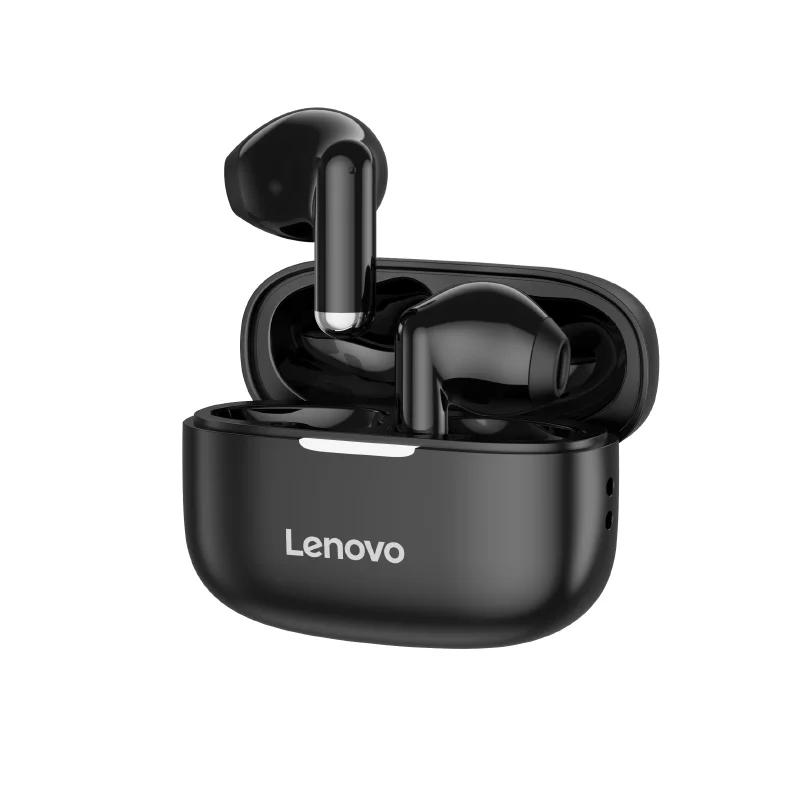 

Lenovo EA110 Wireless Headset Bluetooth 5.4 Intelligent Touch Control Headphones Long Lasting Battery Life Support Android ISO чёрный