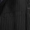 Paul Smith LONDON made in Japan Gestreiftes Anzug-Set M schwarz Herren Gebraucht