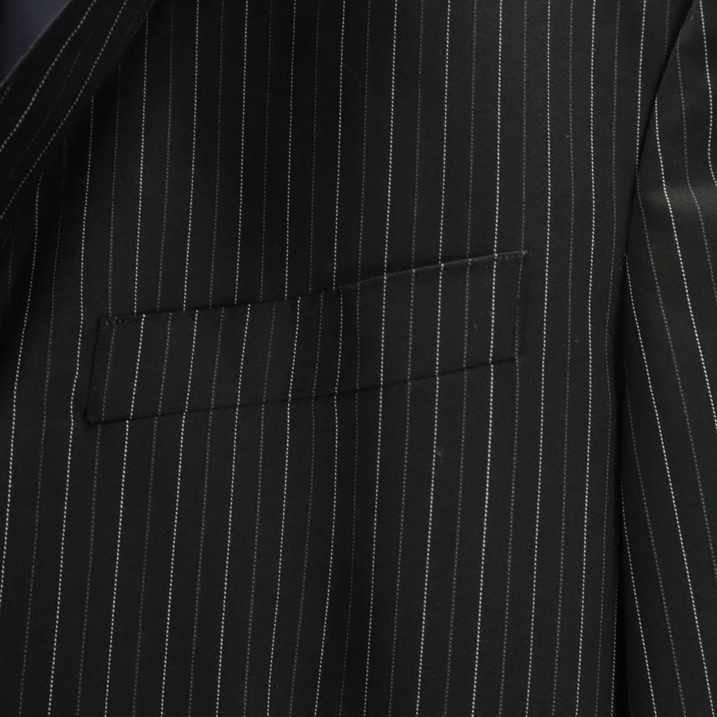 Paul Smith LONDON made in Japan Gestreiftes Anzug-Set M schwarz Herren Gebraucht