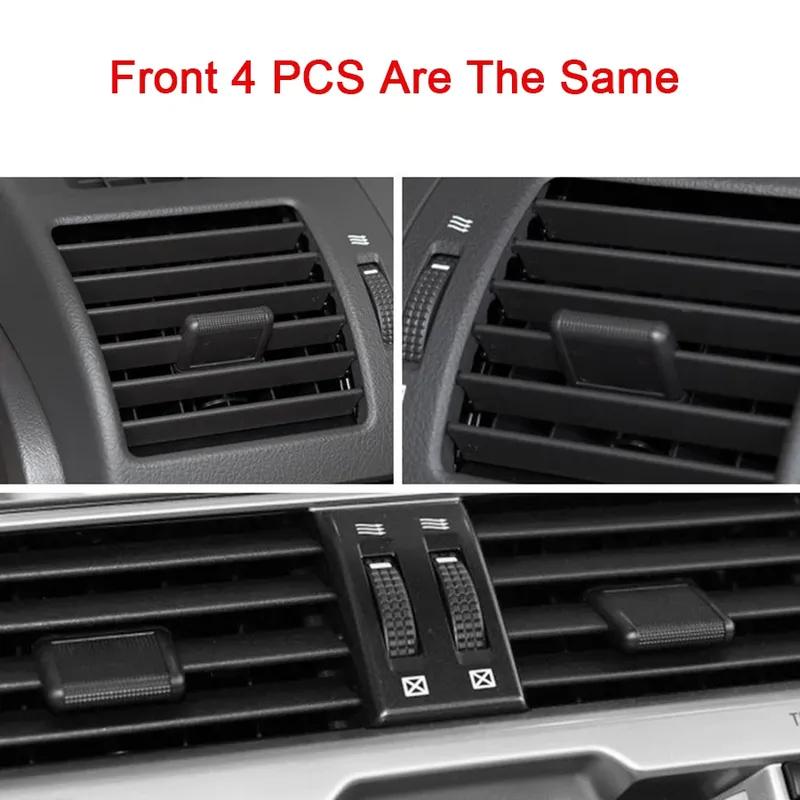 Car Front A/C Air Conditioner Vent Outlet Tab Clip Repair Kit for Toyota Prado 2010-2017 Auto Accessories High Quality