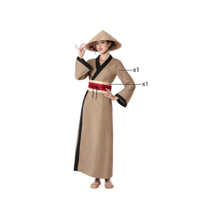 Déguisement Femme Chinoise