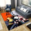 Anime-Naruto  Area Carpet for Living Room Bedroom Home Decor Cool Movie Mat Floor Mat -55