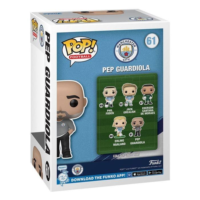 Figurine Funko POP - Funko - Manchester City Pep Guardiola - Édition limitée - Sous licence officielle - Mixte