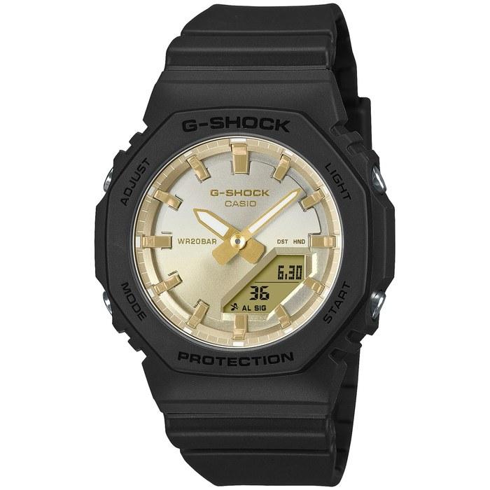 [Casio] G-Shock GMA-P2100SG-1AJF Watch, Black & Gold