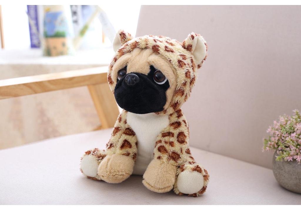 Cute Shar Pei Dog Plush Toy - Perfect Birthday Gift for Kids